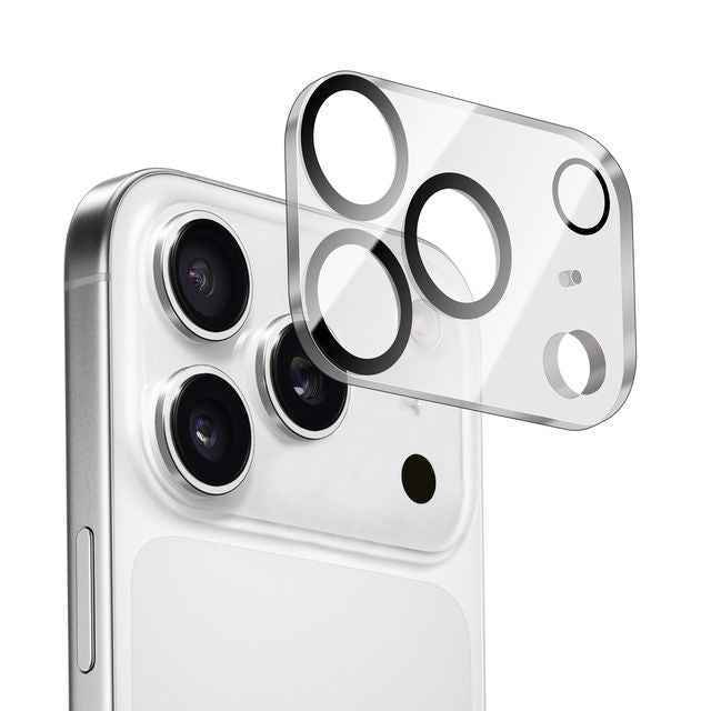 Torrii iPhone 17 Pro Max Bodyglass Camera Lens Protector - Clear Torrii iPhone 17 Pro Max Bodyglass Camera Lens Protector - Clear